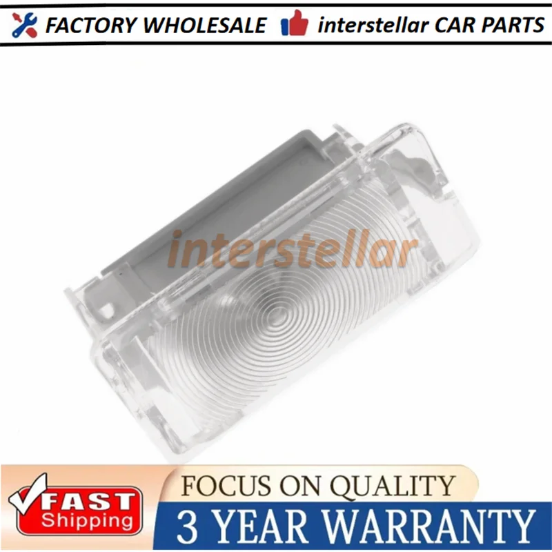 8200418356 264707346R for Renault Logan Sandero Qashqai Captur Clio Megane 2 Scenic 2 Laguna 2 Rear Trunk Interior Light Lamp
