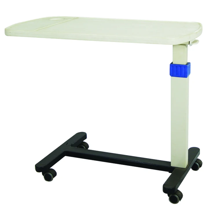 حار بيع مستشفى ارتفاع قابل للتعديل فوق طاولة طعام السرير للمريض #2