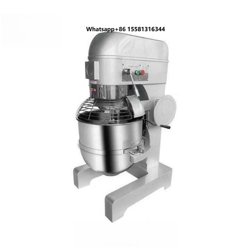 Commercial 50L Industrial Corn Dough Cooking Mixer Mixing Machine Electric Kitchen Flour Mixer Bakery Bread Dough Mixer