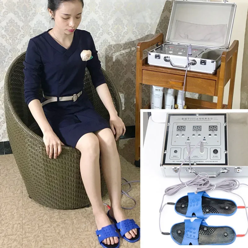Bio-electric Massager Cervical Vertebra Human Cell Repair Multi-functional Physical Therapy Meridian Electrotherapy Instrument
