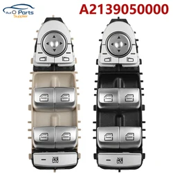 Yeni A 2139050000 Elektrikli Cam Anahtarı Benz C Sınıfı W205 W213 W253 GLC200 GLC220 GLC250 GLC300 GLC350 E250 E300 E63 2139050000