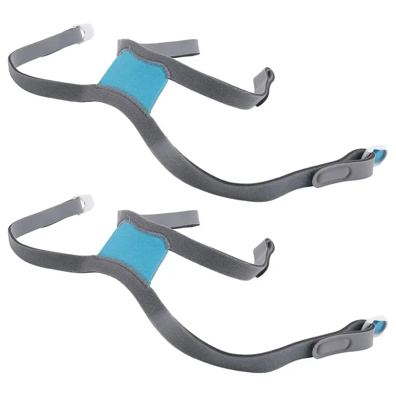 N82R 2 حزمة CPAP أغطية الرأس الهواء صالح F30i استبدال القبعات ل Airfit F30i - CPAP اكسسوارات لوازم الأشرطة #2