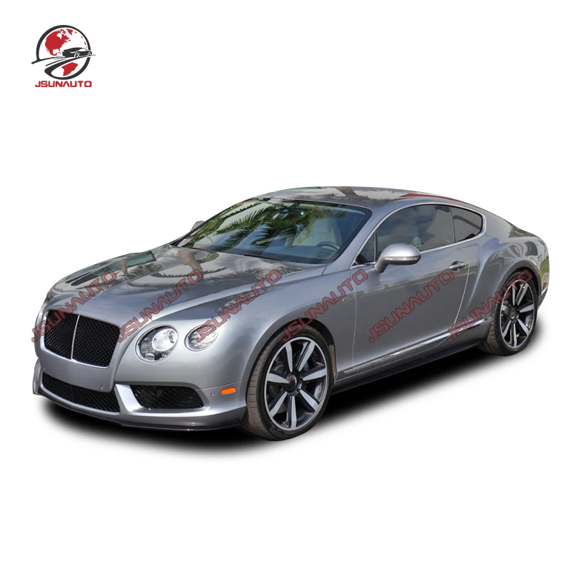 

V8s-Style Carbon Fiber Front Lip For Bentley GT Side Skirts Rear Bumper Diffuser Lip Body Kit For 12-15 Bentley Continental GT