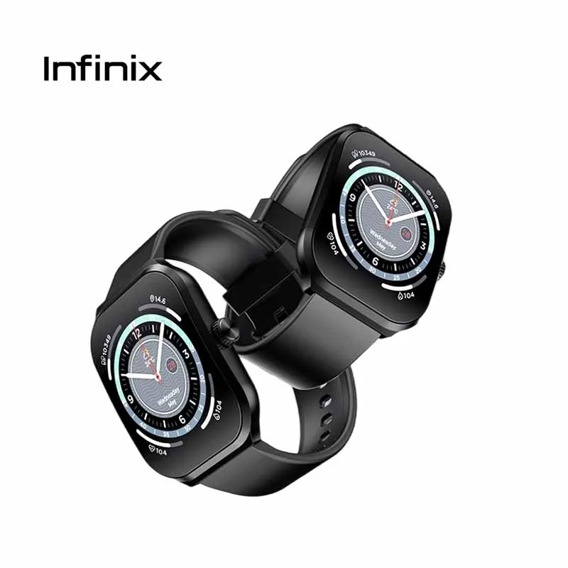 Infinix XW3P XWatch 3 plus Smartwatch Unisex Fitness Tracker Blood Pressure Monitor Heart Rate Tracker Sleep Quality Tracker Wat - Image 2