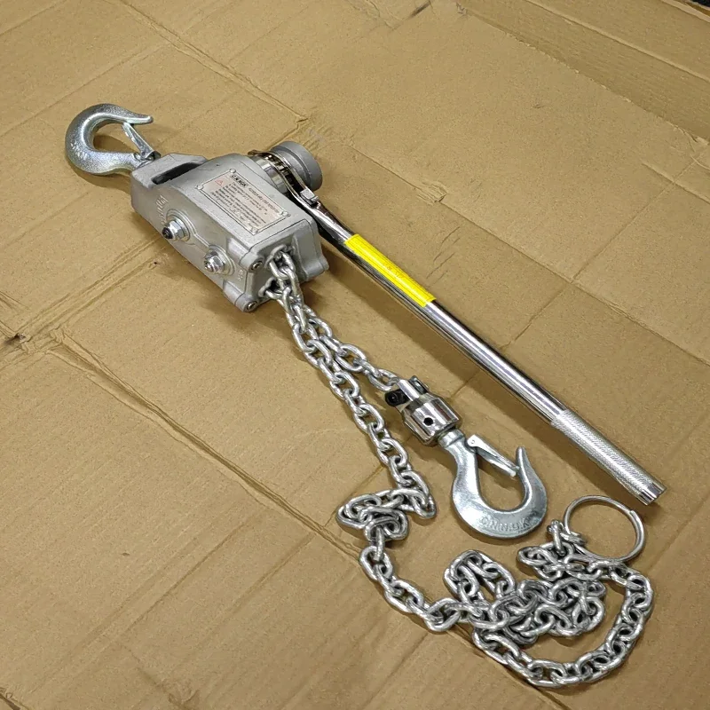 Aluminum Alloy Lever Hoist Electric Chain Wire Tightener