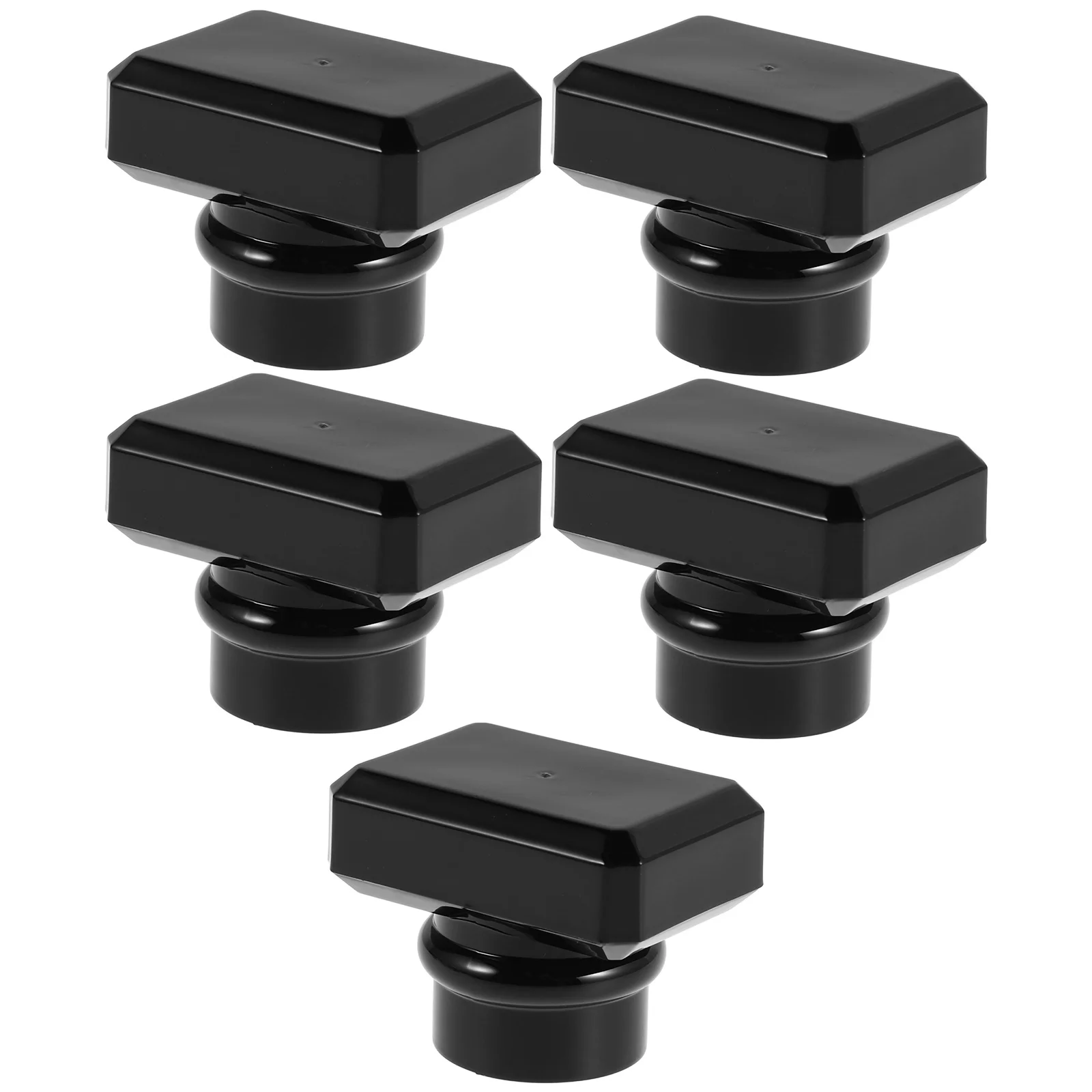 

5pcs Perfume Bottle Caps Plastic Seal Screw Cap Replacement Lids For Travel Office Party Round Cover Cap Fragrance Storage
