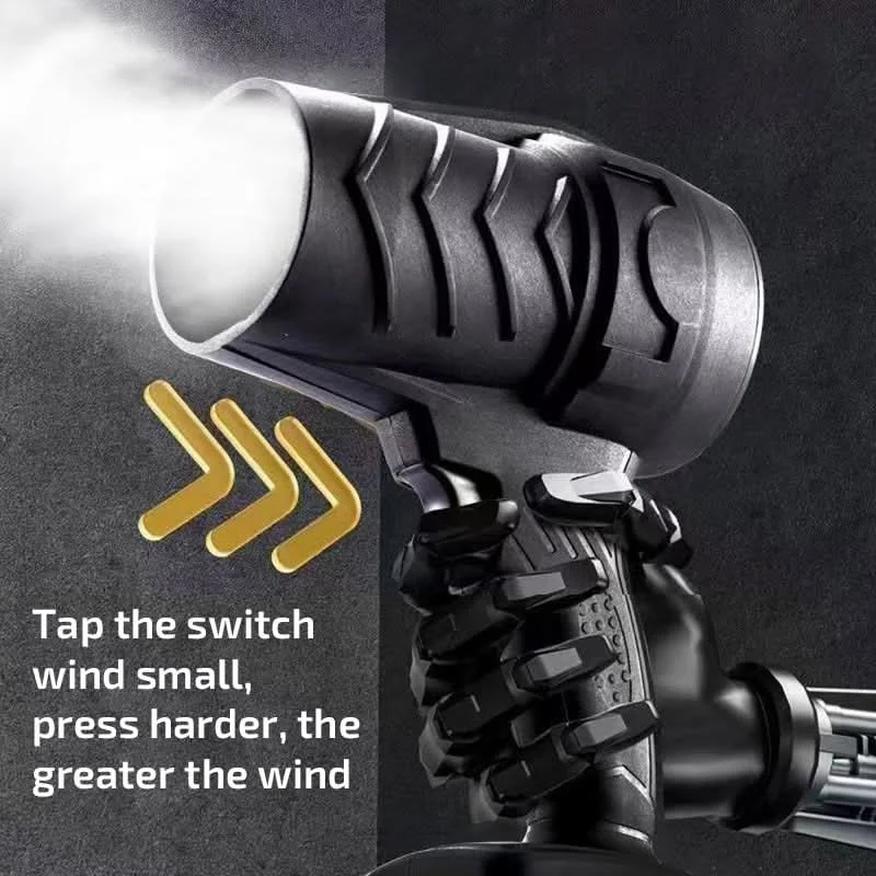 Sopradores turbo elétricos sem escova, 1050w, ferramenta de resfriamento de alta potência, lavagem de carro, sopro de água, remoção de poeira, secador de carro