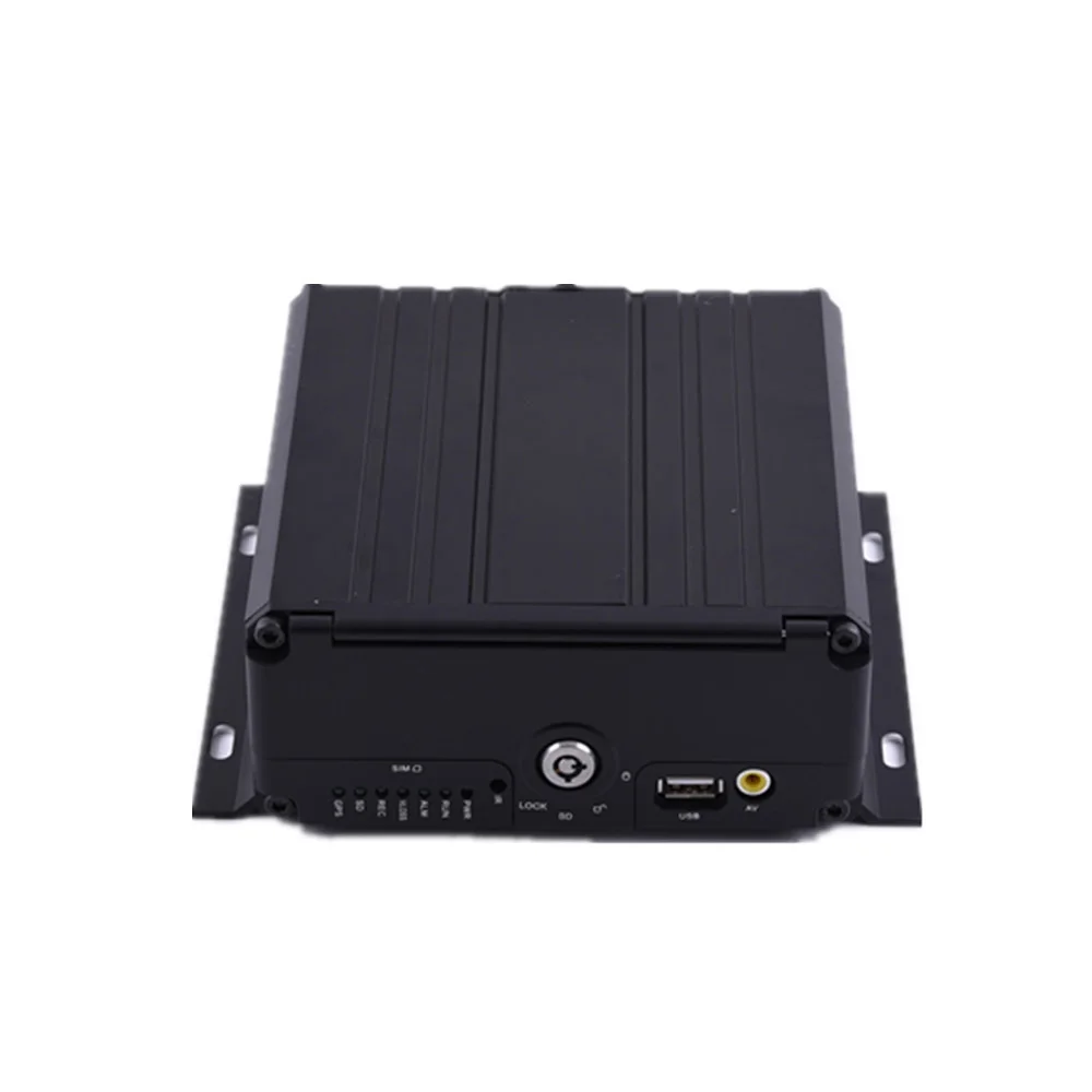 4CH/6CH/8CH ADAS DMS MDVR HDD 1080P GPS 4G WIFI Mobile DVR with free CMSV6 software for for Bus Trucks