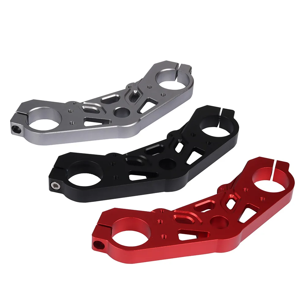 Motorcycle Parts Front Fork Lowering Triple Tree Front End Upper Top Clamp FOR LONCIN VOGE 300RR 300 RR LX300GS-B Accessories