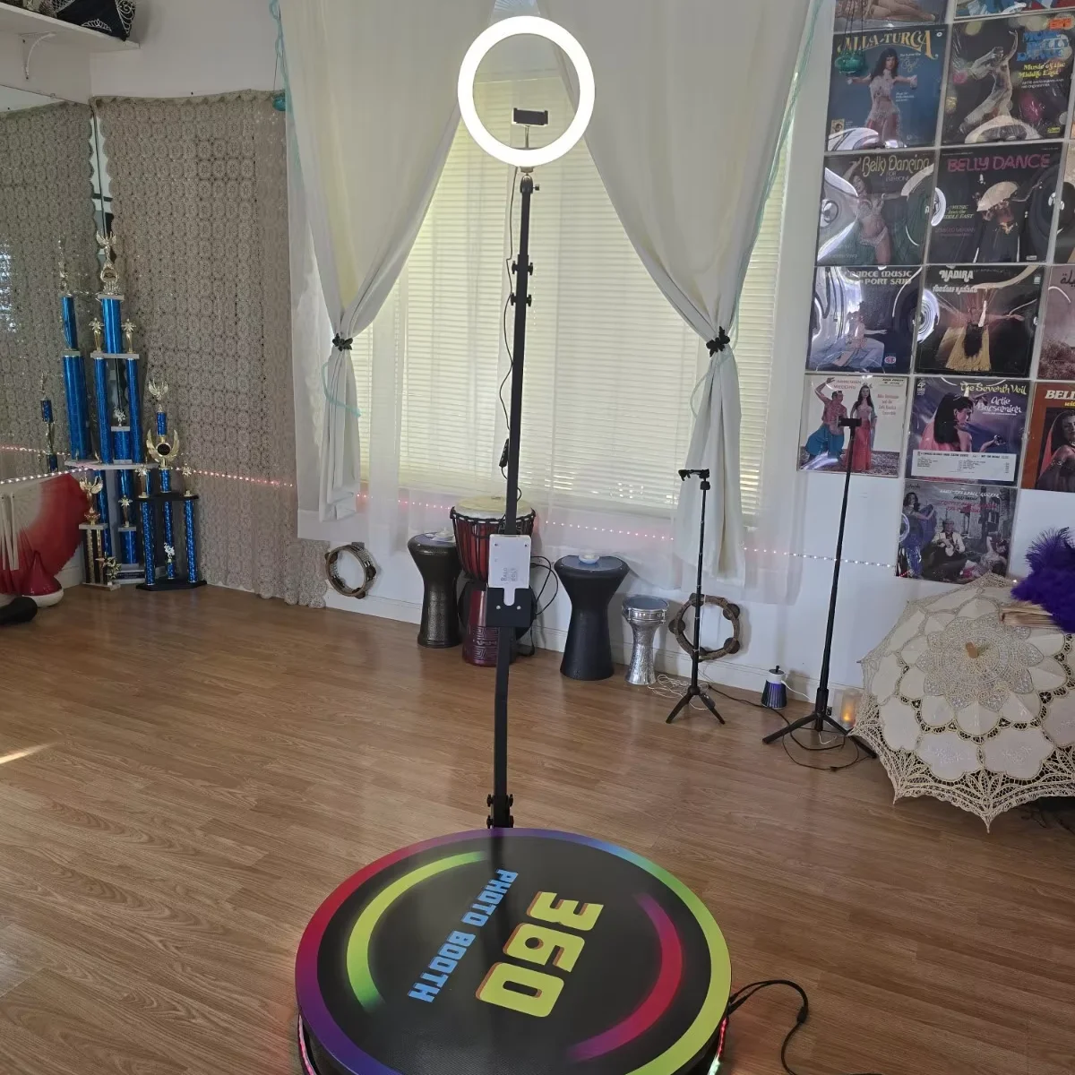 Led Strip Selfie - 80 cm 360 ° Selfie-Fotokabine mit