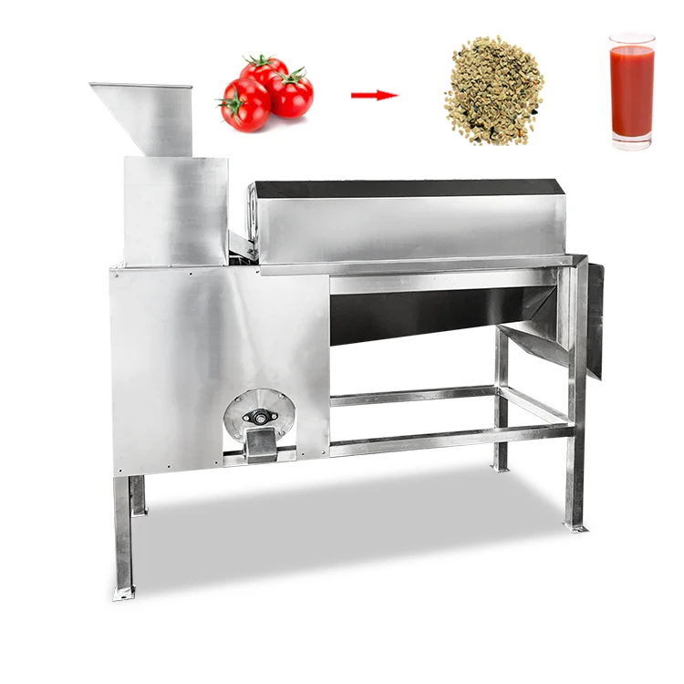 Commercial stainless steel fresh pepper seed separator vegetable fruit seed remover tomato seed remover
