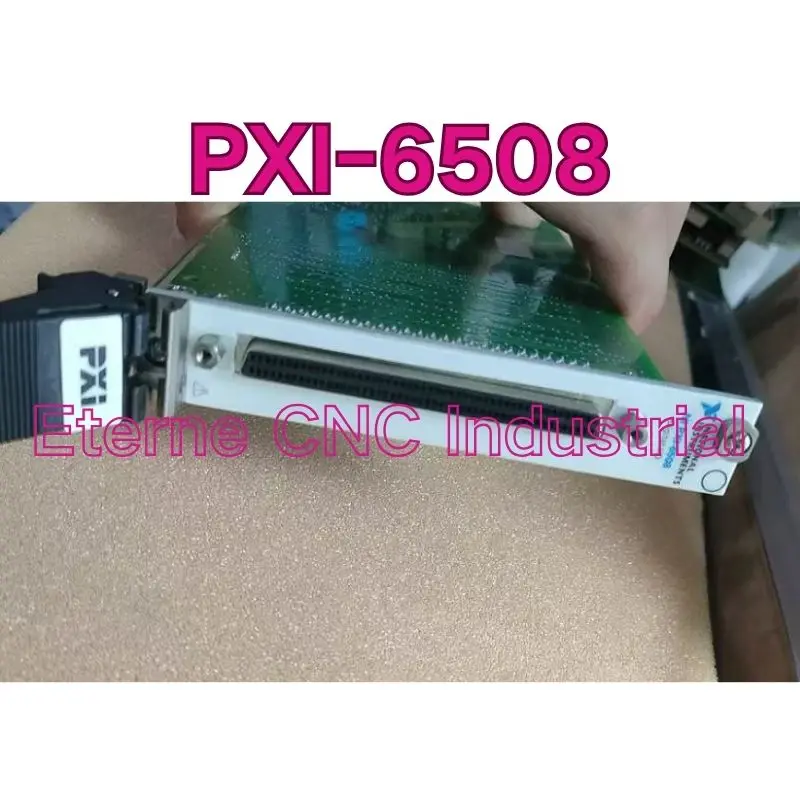 Test Ok PXI-6508 data acquisition card for second-hand fast shipping