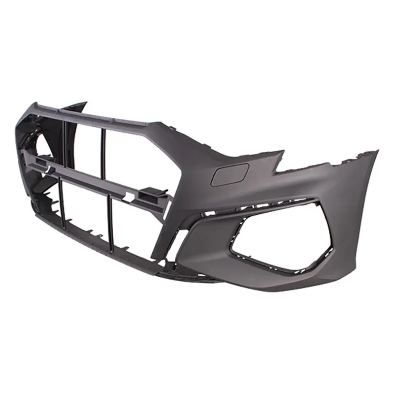 High Quality Primed Front Bumper Cover Without Sensors With OEM 8Y0807065BGRU AU1000303 Fit For 2022-2024 Exterior Auto Parts