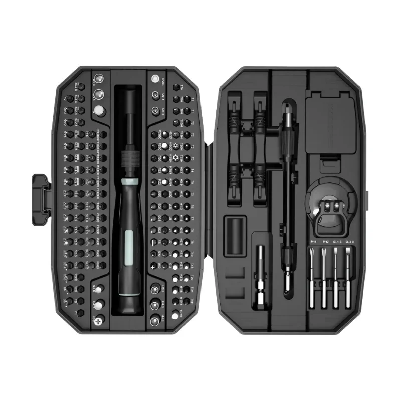 Professional Precision Chave De Fenda Set, Laptop Tool Kit, Computer Repair Kit, Torx, T5, T6, 152/25 em 1