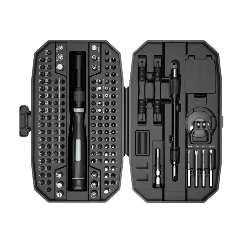 Professional Precision Chave De Fenda Set, Laptop Tool Kit, Computer Repair Kit, Torx, T5, T6, 152/25 em 1