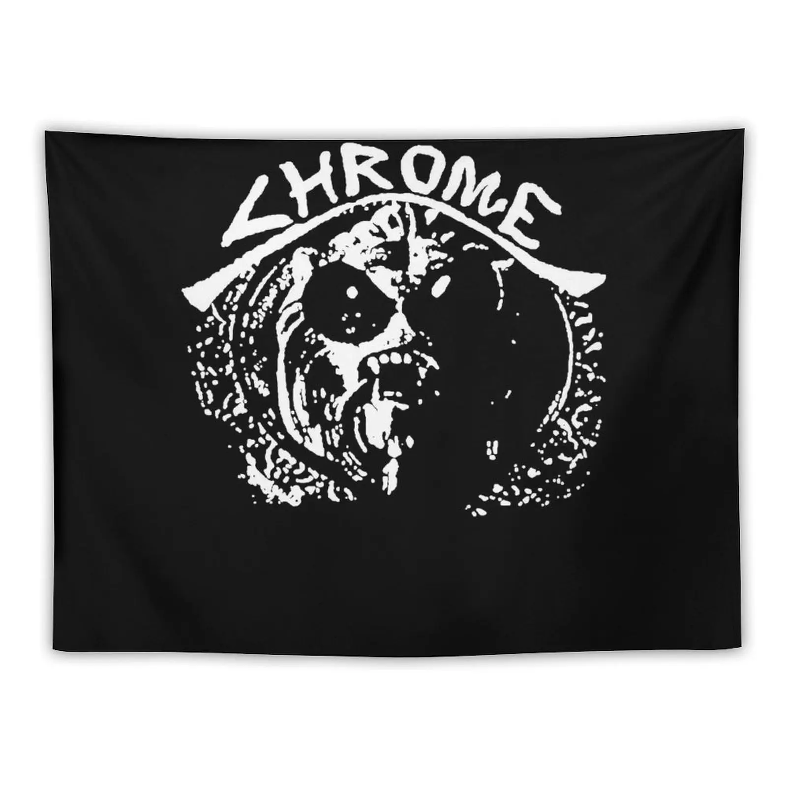 

Chrome 3rd From The Sun Electronic Industrial Post-Punk Tapestry Decoration Aesthetic Wallpaper Bedroom Tapestry