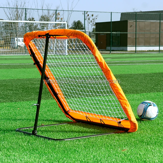 축구 훈련 장비 접이식 패스 연습 목표 대상 축구 리바운더 네트