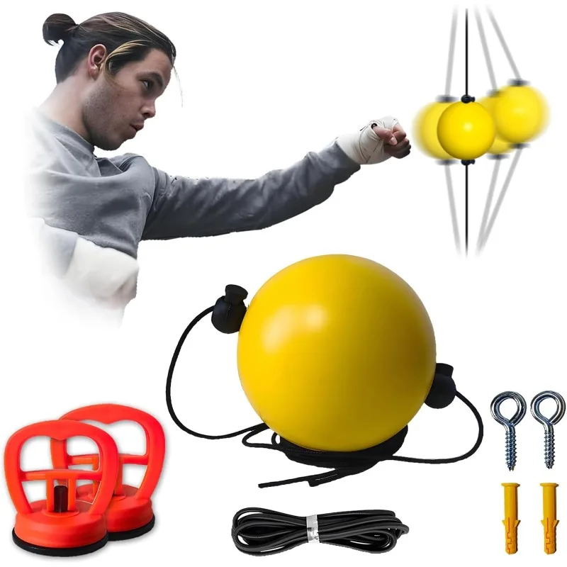 

Simple Boxing Hanging Ball Set, an Entry-Level Trainer for Beginners, The Height can be Freely Adjusted, Suitable for All Ages,
