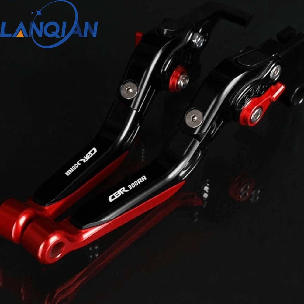 

FOR HONDA CBR300RR CBR 300RR 2014-2018 2014 2015 2016 2017 2018 Motorcycle Accessories Adjustable Folding Brake Clutch Levers
