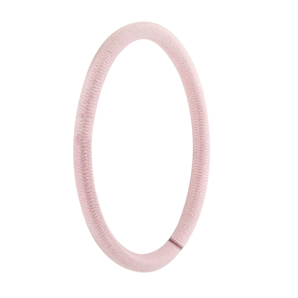 Kép 5: 20 pieces Alkalmazkodó m kötél haja Cirkusz porondja macaron színben Magas Árrugalmasság 4mm Futam haja kötél DIY Párta haja accessor