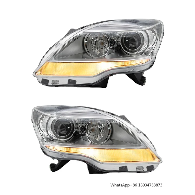 VLAND Manufacturer Wholesales Headlights W251 2009-2017 Modified Car Front Lamp For Mercedes-Benz R class