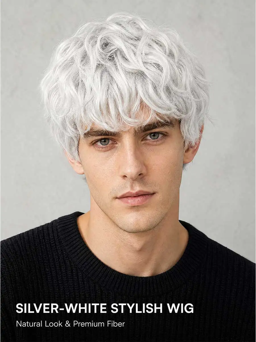 peruca-curta-ondulada-prata-branca-para-homens-peruca-sintetica-premium-resistente-ao-calor-com-franja-natural-para-uso-diario-festas-e-cosplay