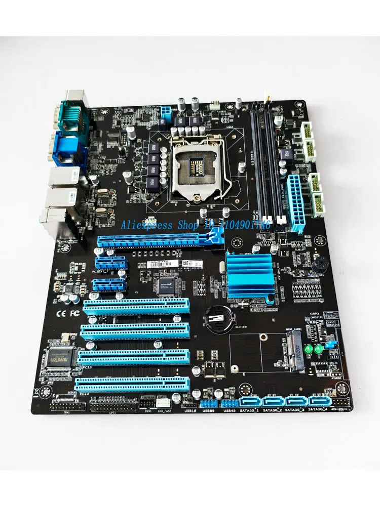 مناسبة للوحة الأم للتحكم الصناعي IMBA-H61A-A20 - منافذ الشبكة المزدوجة - اللوحة الأم للمعدات الصناعية