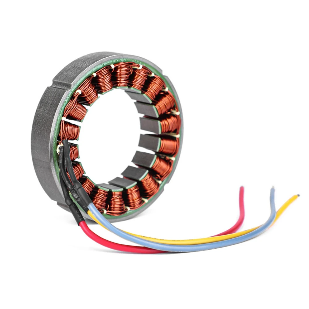Motor Inrunner sin marco CubeMars RI80, lo mejor para uso de electrodomésticos robóticos, Motor eléctrico CC