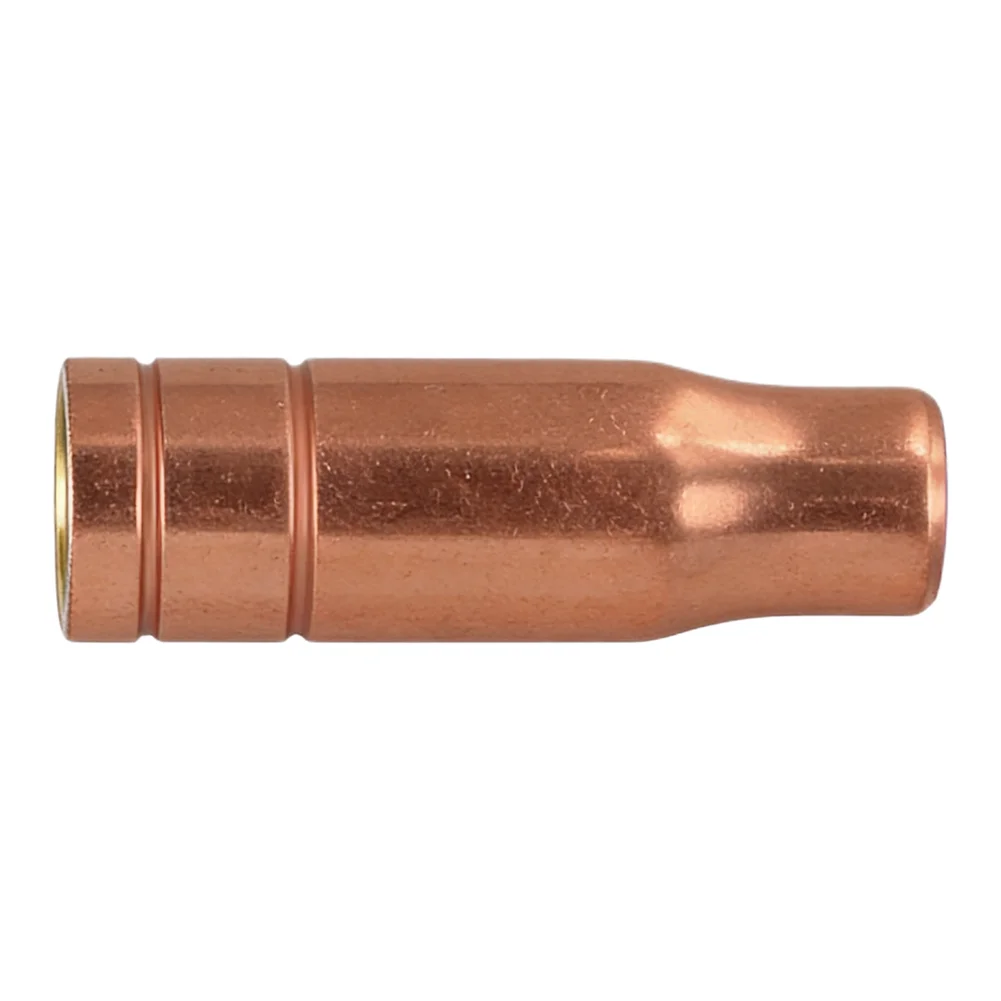 2 Pcs Coppe Pottery Welding Nozzle For All Standard Cored Wire Welding Torches For Type 14/15 / AK 15 / MB 15 Installation Easy