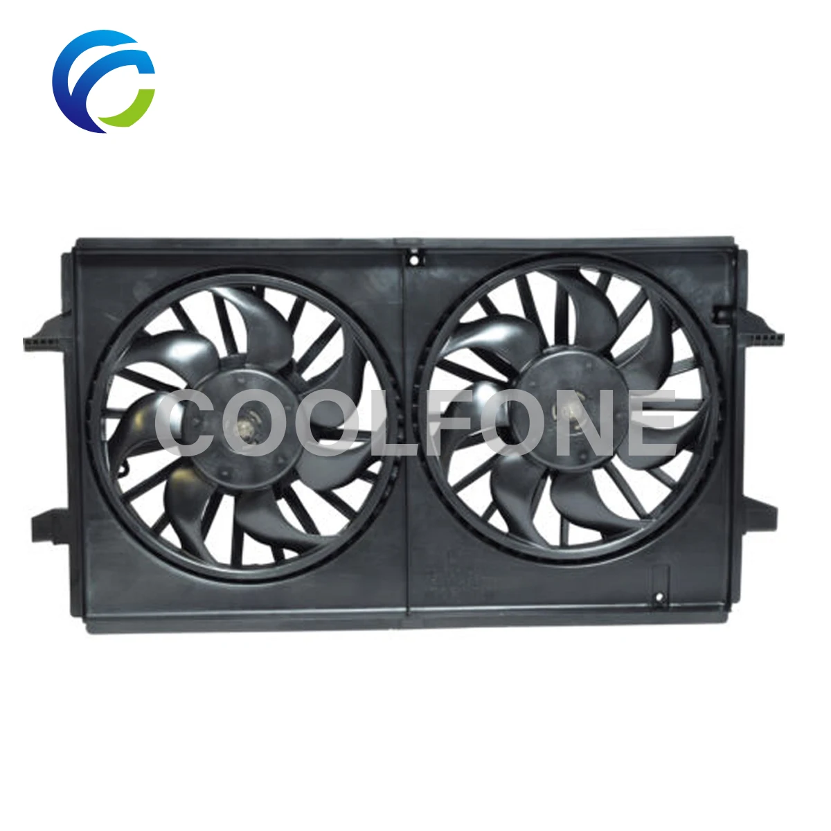 Electric Cooling Radiator Fan Assembly for CHEVROLET MALIBU SATURN AURA PONTIAC G6 3.5L 3.6L 3.9L 2006-2010 GM3115208 22719384