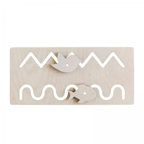

Busy Board Material Wooden Accessories Cognitive Toy Parts Sensory Educational Tools for Early Learning and Motor Skills