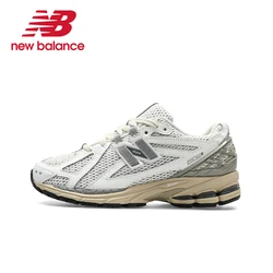 Original New Balance NB 1906R Retro All-fit Mesh Fabric Leather Low-top Casual Running Shoes Unisex Gray Sneakers M1906RP