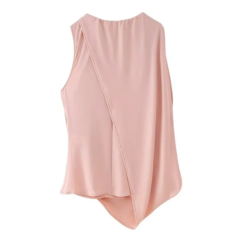 

Summer 2025 New Women's Cloak Sle Svel round Ne Gauze irt Straight Cut Versatile Regular Length All Season Long
