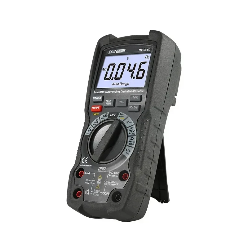 DT-9560/9561/9562 Industrial High-precision True Effective Value Digital Multimeter Fully Automatic Universal Meter