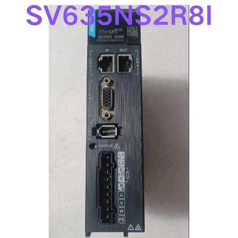 

Second-hand test OK Servo driver, SV635NS2R8I, 400W