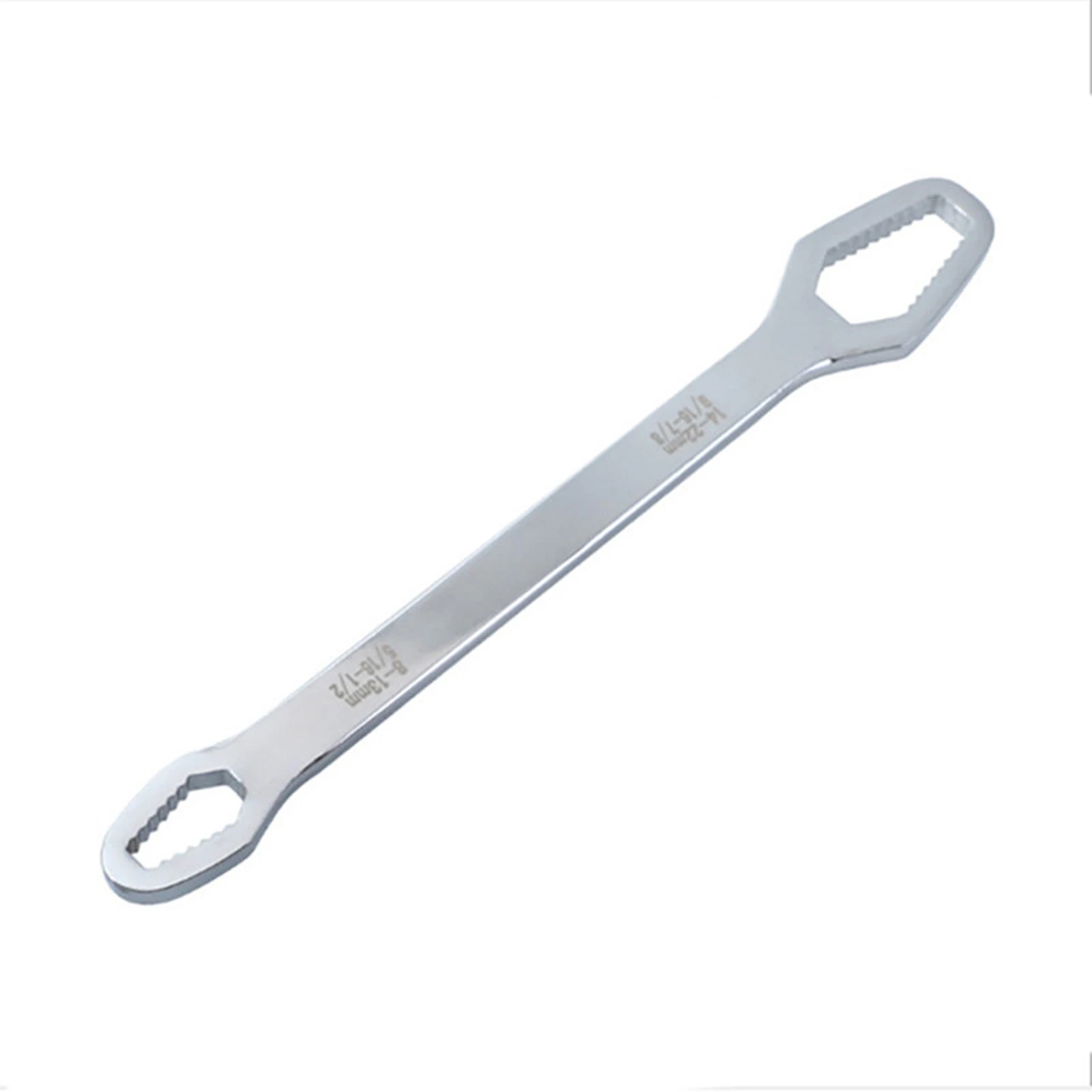 Multifunctional Universal Double Ended Wrench Suitable for Metric 8mm to 22mm Nuts and Bolts for Home Maintenance Tools