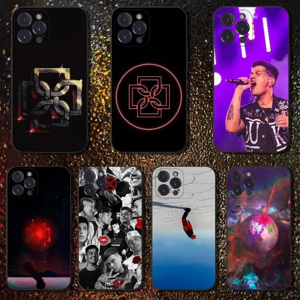 

Rapper AMERI D-DUKI Phone Case For iPhone 16,15,14,13,12,11 Plus,Pro Max,XS,X,XR,SE,Mini,8,7,Soft Silicone Black Cover