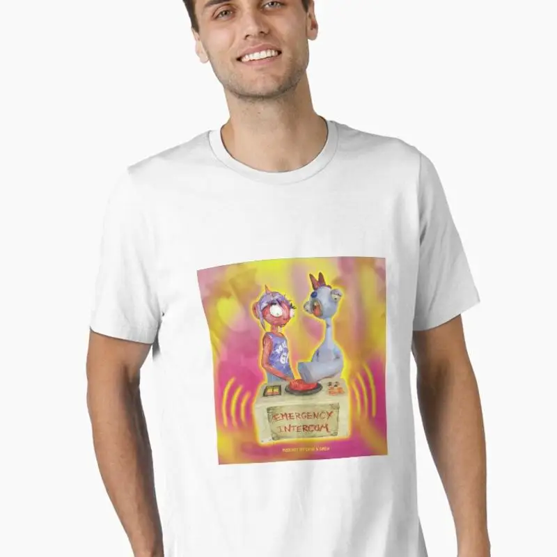 Emergency Intercom Sticker Copy Essential T-Shirt