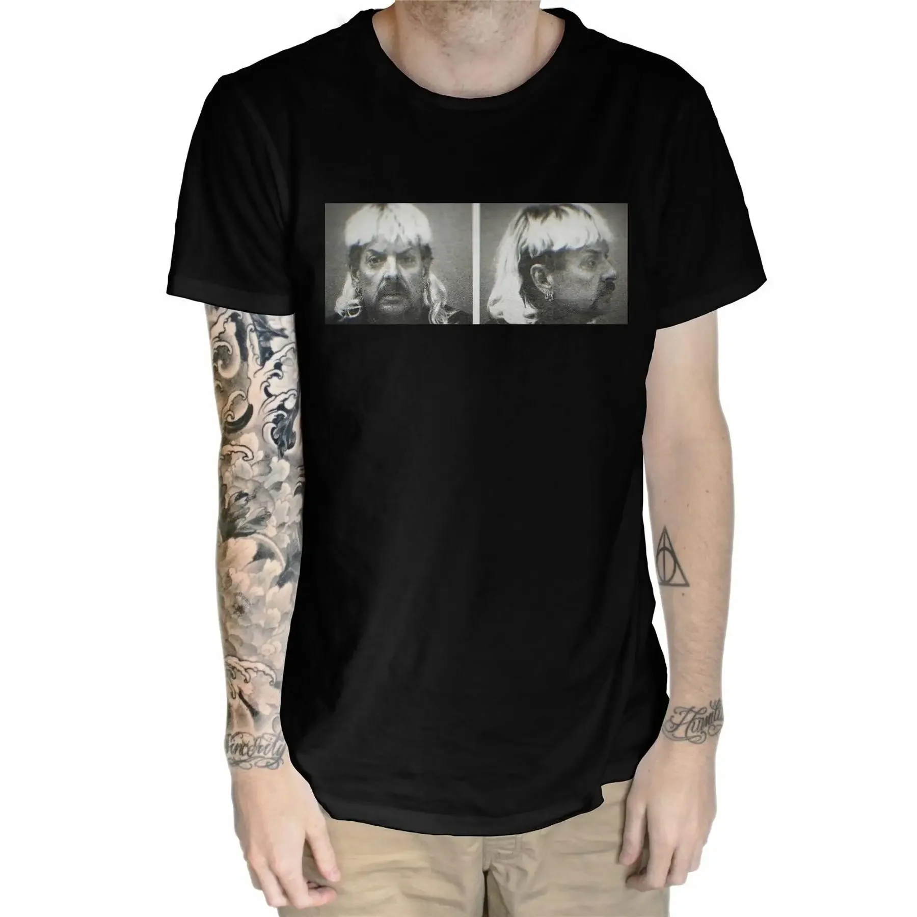Joe Exotic Mugshot T Shirt The Tiger King