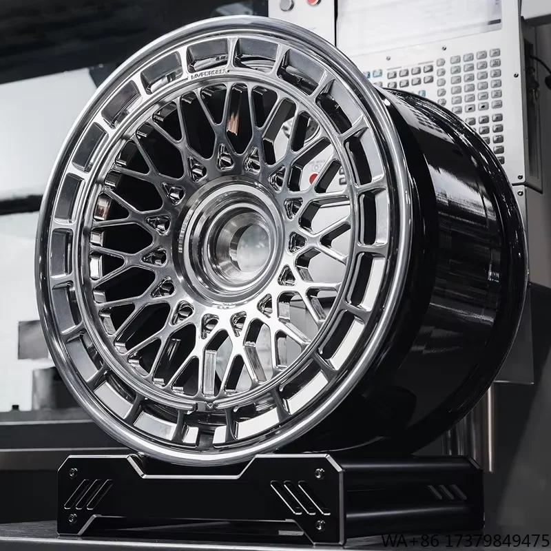 

2 Pieces High Polishing Passenger Car Wheels Rims Aluminum Alloy for RR 5x130 Deep Concave 16-26 Inch Wheel