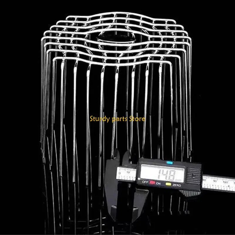 

97QC Прочное коррозионностойкое ограждение для труб с вентиляционной сеткой для барьеров для животных, подходящее для нескольких