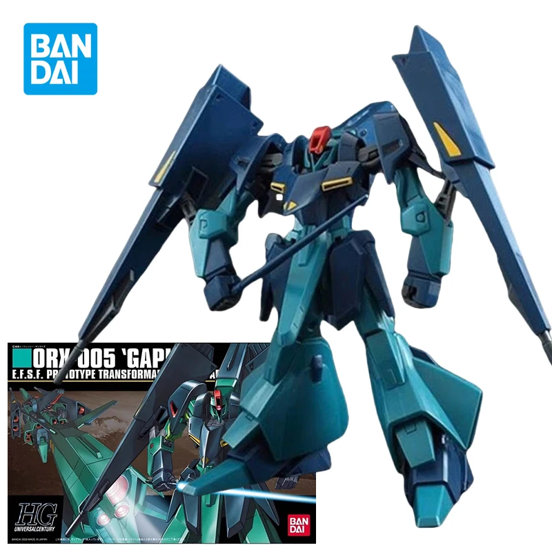 Bandai HG 1/144 HGUC ORX-005 Gaplant Gundam Action Figure Gaplant Assembly Model Adult Collectible Toy Gifts