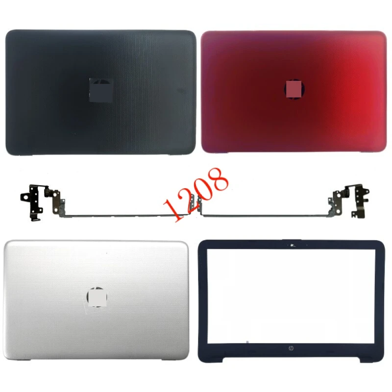 New for HP tpn-c125 tpn-c126 hq-tre rtl8723be LCD back cover/front bezel/fixed bezel