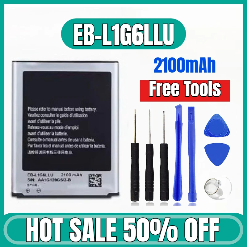 

2100mAh EB-L1G6LLU for Samsung GT-i9300 S3 I9308 I9082 I879 I939i I9128v Mobile Phones Battery