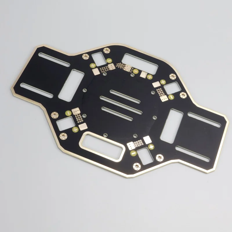 1 Juego de placa central de marco principal de cuadricóptero DJI F450 PCB, placa lateral superior y placa lateral inferior, promoción