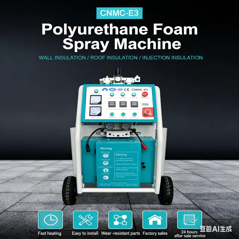 

Установка для напыления полимочевины и полиуретана, компактная, портативная, от китайского производителя, сделано в Китае