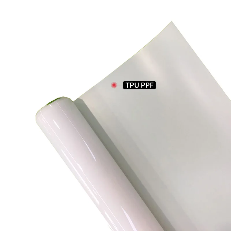 High quality car clear glossy paint protection film transparent lubrizol Hydrophobic tpu ppf