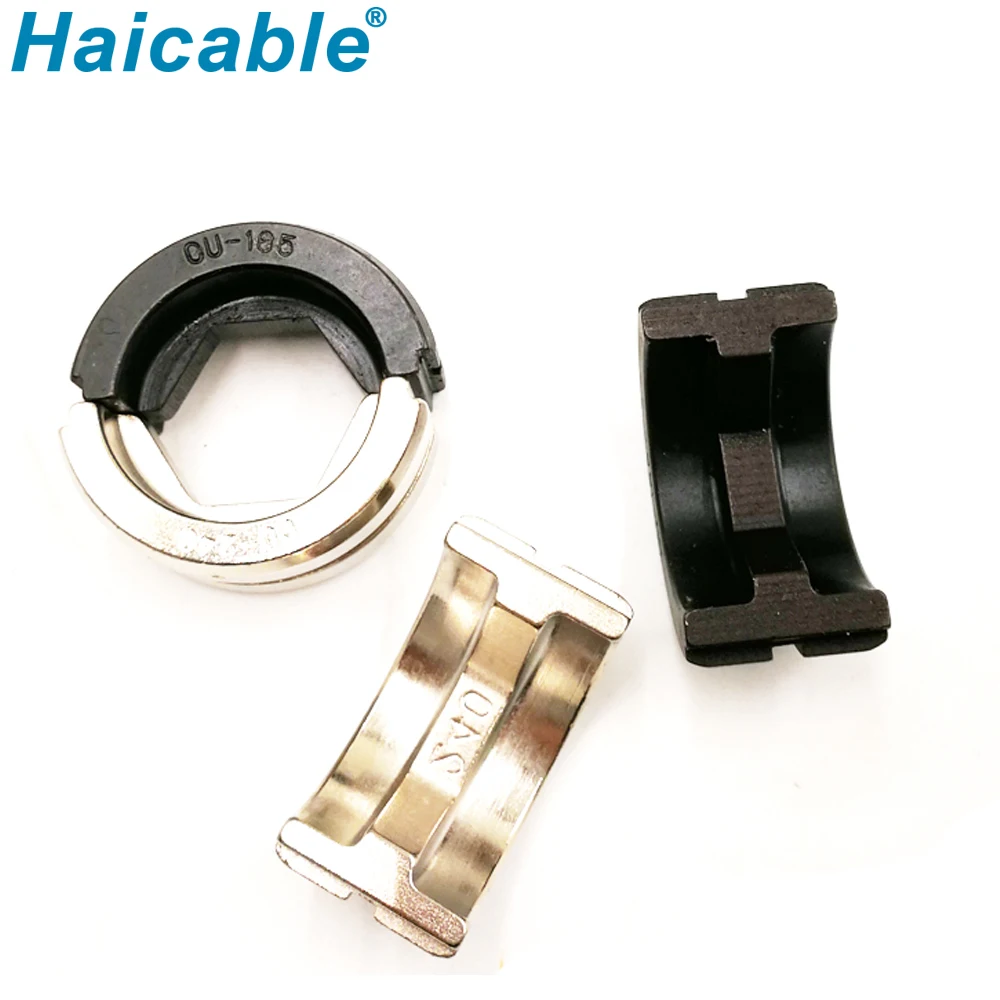 Hexagon Type Hydraulic Electrical Wire Crimper BH-300 16-300sqmm Battery Cable Lug Crimping Tools - view 4