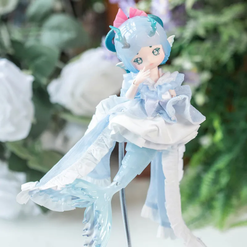 

Penny'S Wardrobe Phase 2 Jellyfish Baby Clothes 1/8 Points Bjd Baby Clothes Accessories Suitable For Mobile Doll kawai Outcoat
