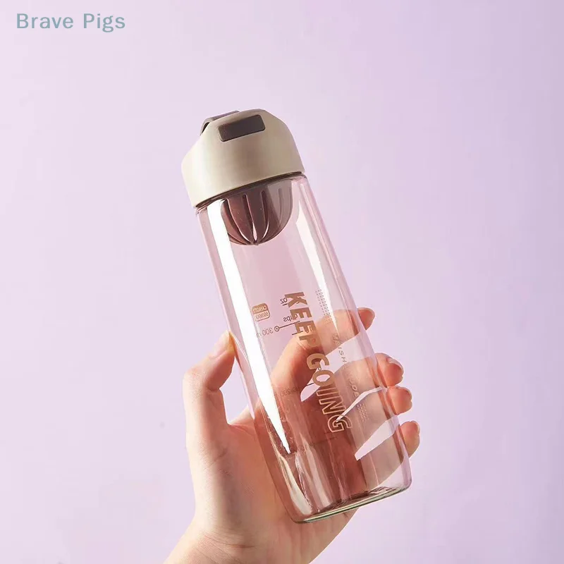 Water Bottle Creative Large Capacity Leakproof Drop-Resistant Plastic Drink Cup For Climb Travel New Portable Plastic Cup